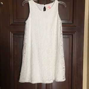 GB girls dress lace size Large